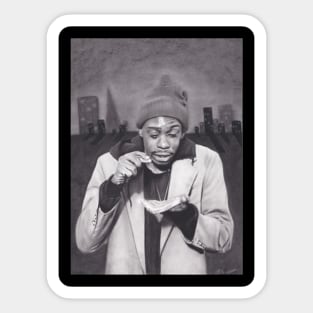 Dave Chappelle Laughable Lines Sticker